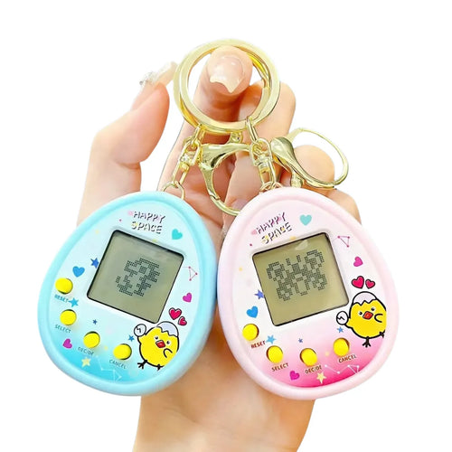 Arcade 90s Pet Keychain