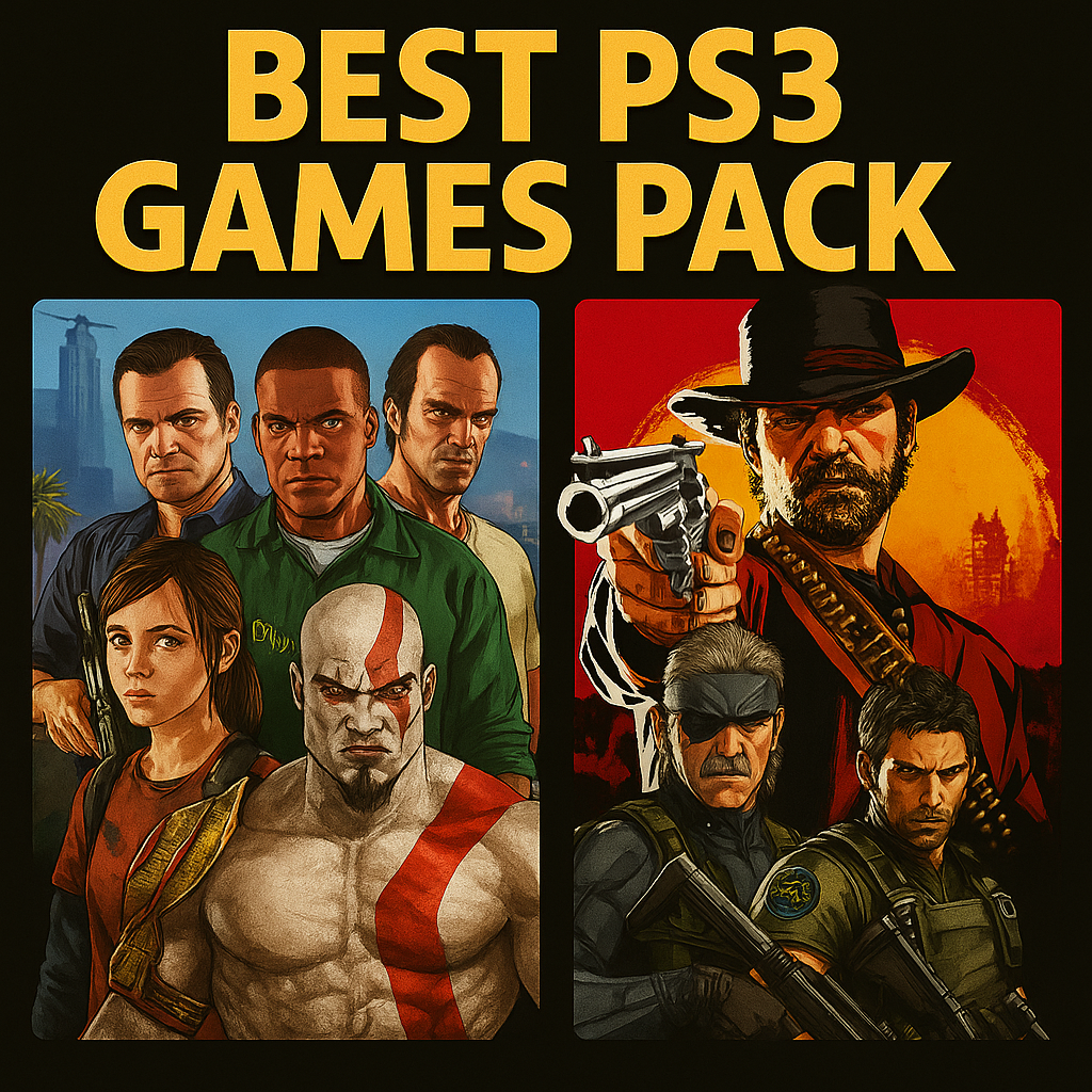 El mejor paquete de juegos para PS3