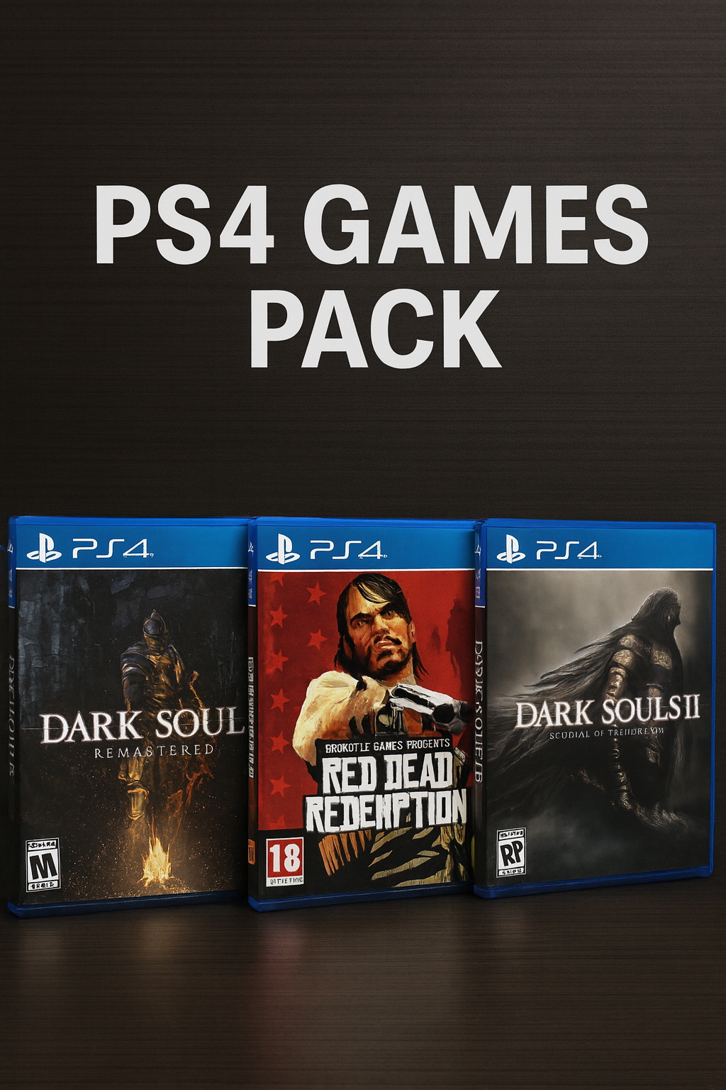 +3 Clásicos adicionales de PS4