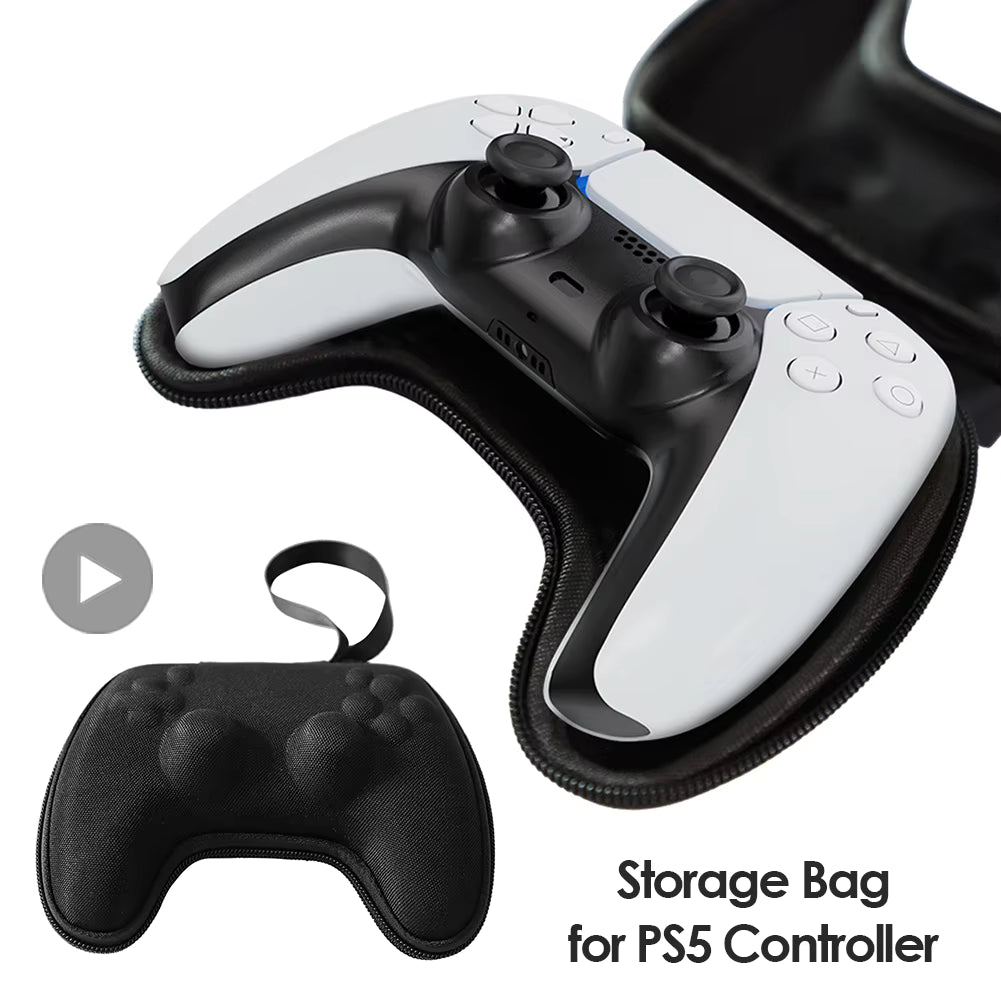 PS5 Controller Cover – Protective Silicone Case with Grip & Thumb Stick Caps | Fits DualSense