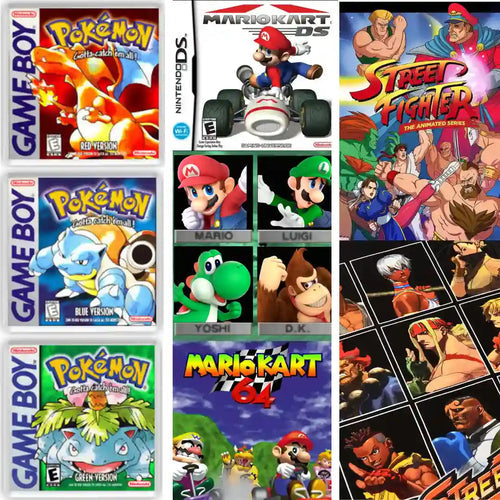 +200 juegos clásicos - Colección Retro