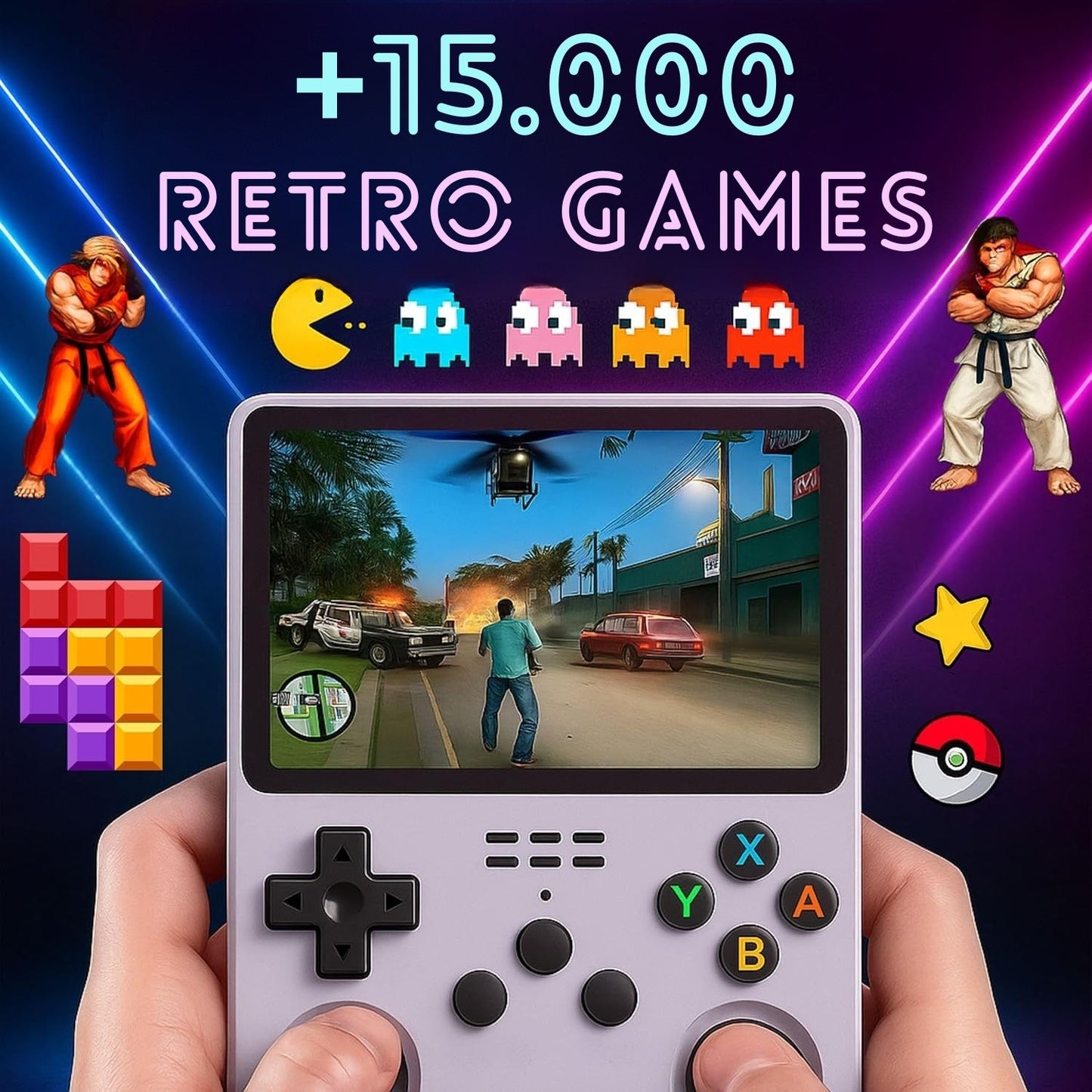 Retro Portal with +20,000 Games