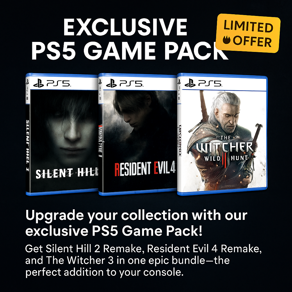 Paquete de juegos para PS5