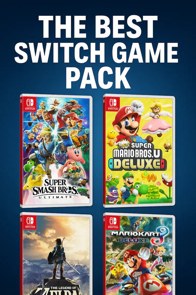 Paquete de juegos para Nintendo Switch