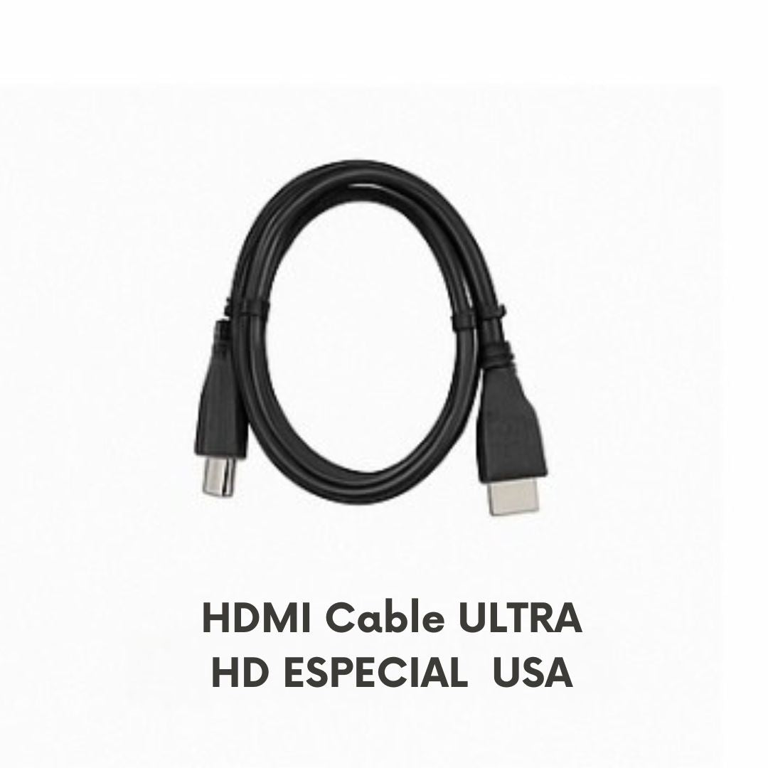 Cable HDMI Ultra HD – Alta velocidad