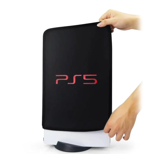 PS5 Slim Dust Cover – Scratch-Proof Washable Protective Case | Fits Disc & Digital Edition