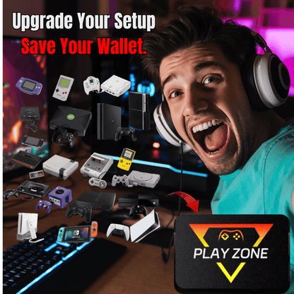 Playzone™ Super Console 1TB – Play 50,000 Games from Every Gaming Generation | Plug & Play