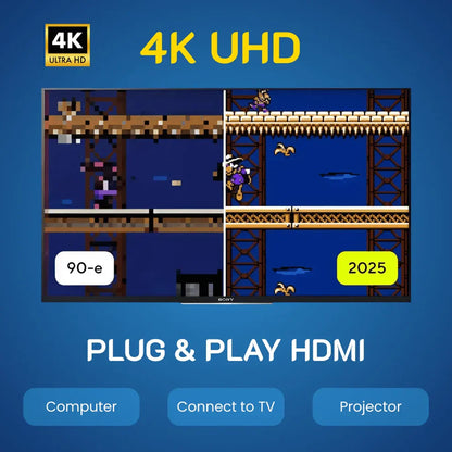 90SARCADE RETRO GAME STICK 4L (2026 PRO EDITION)