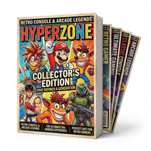 Collection 90s Gaming Magazine