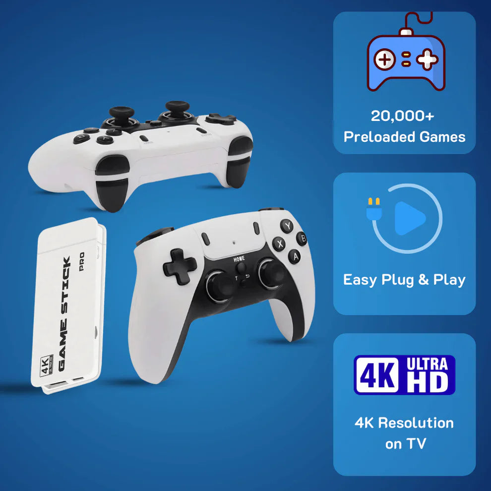 90SARCADE RETRO GAME STICK 4L (2026 PRO EDITION)